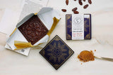 High on Happy 60 % Dark Chocolate with Coconut Sugar - Gluten-Free Chocolate Bar