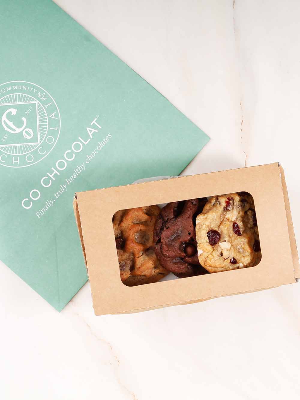 Monster Cookies - Co Chocolat - Finally, Truly Healthy Chocolates