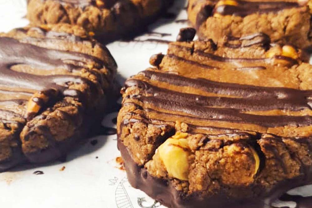 Conscious Cookies - Vegan, GF, Cane Sugar-free - Co Chocolat - Finally, Truly Healthy Chocolates