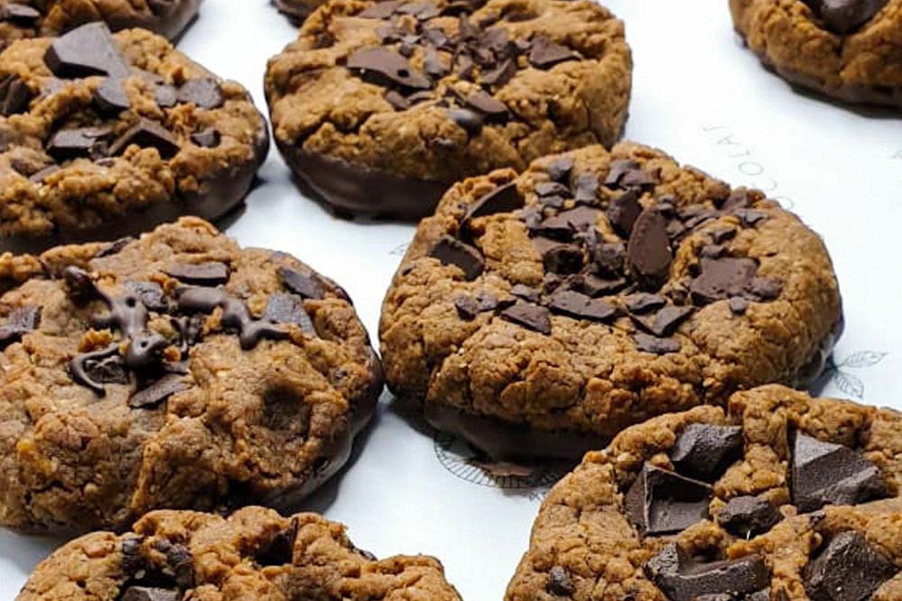 Conscious Cookies - Vegan, GF, Cane Sugar-free - Co Chocolat - Finally, Truly Healthy Chocolates