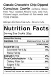Conscious Cookies - Vegan, GF, Cane Sugar-free - Co Chocolat - Finally, Truly Healthy Chocolates