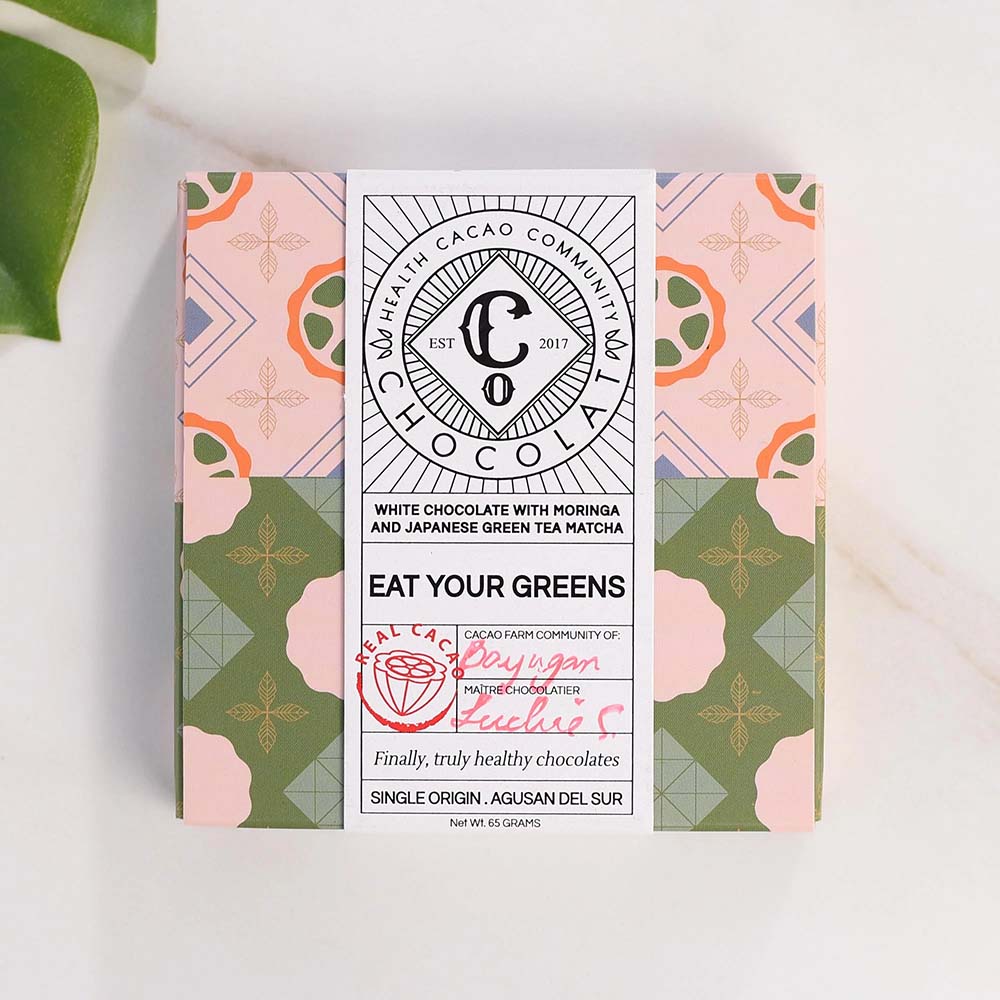 Eat your Greens - Co Chocolat - Finally, Truly Healthy Chocolates