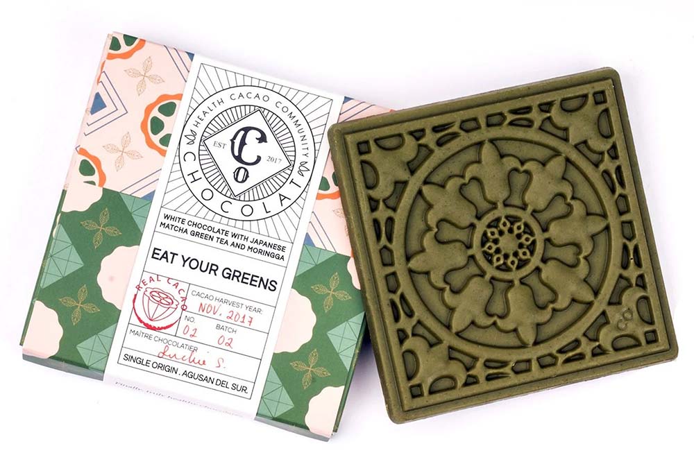 Eat your Greens - Co Chocolat - Finally, Truly Healthy Chocolates