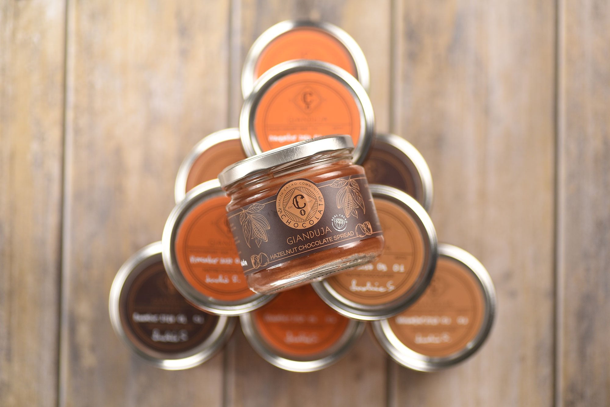 Hazelnut Gianduja Spread - Co Chocolat - Finally, Truly Healthy Chocolates
