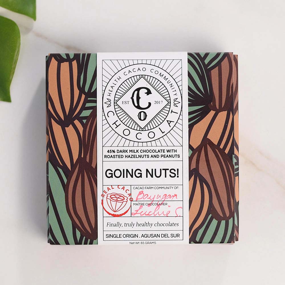 Going nuts! - Co Chocolat - Finally, Truly Healthy Chocolates