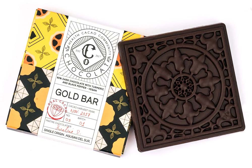 Gold Bar - Co Chocolat - Finally, Truly Healthy Chocolates