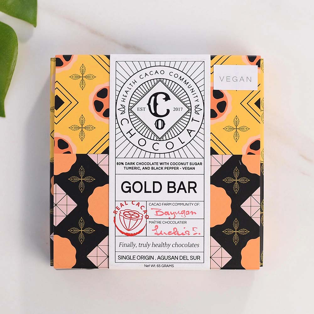 Gold Bar - Co Chocolat - Finally, Truly Healthy Chocolates