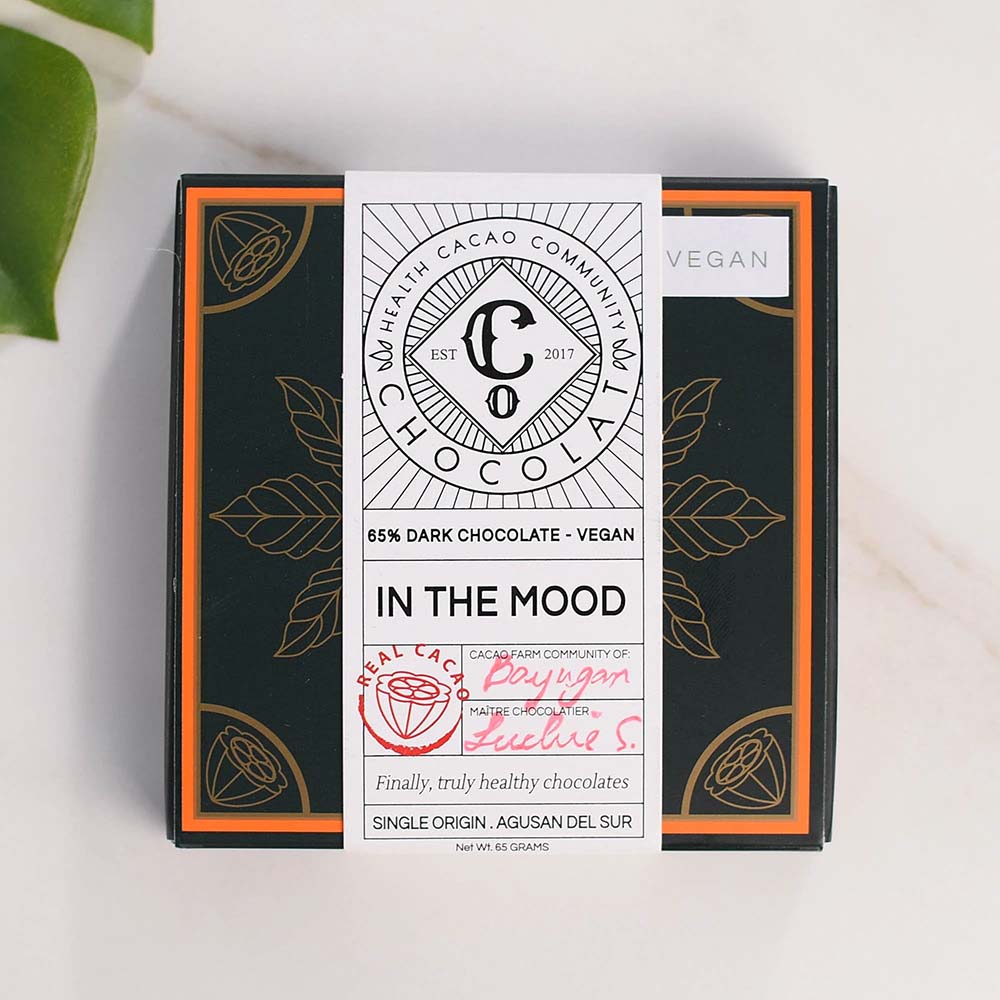 In the Mood - Co Chocolat - Finally, Truly Healthy Chocolates