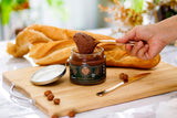 Green Hazelnut Gianduja Spread (Vegan, Cane Sugar-Free, Gluten-free) - Co Chocolat - Finally, Truly Healthy Chocolates