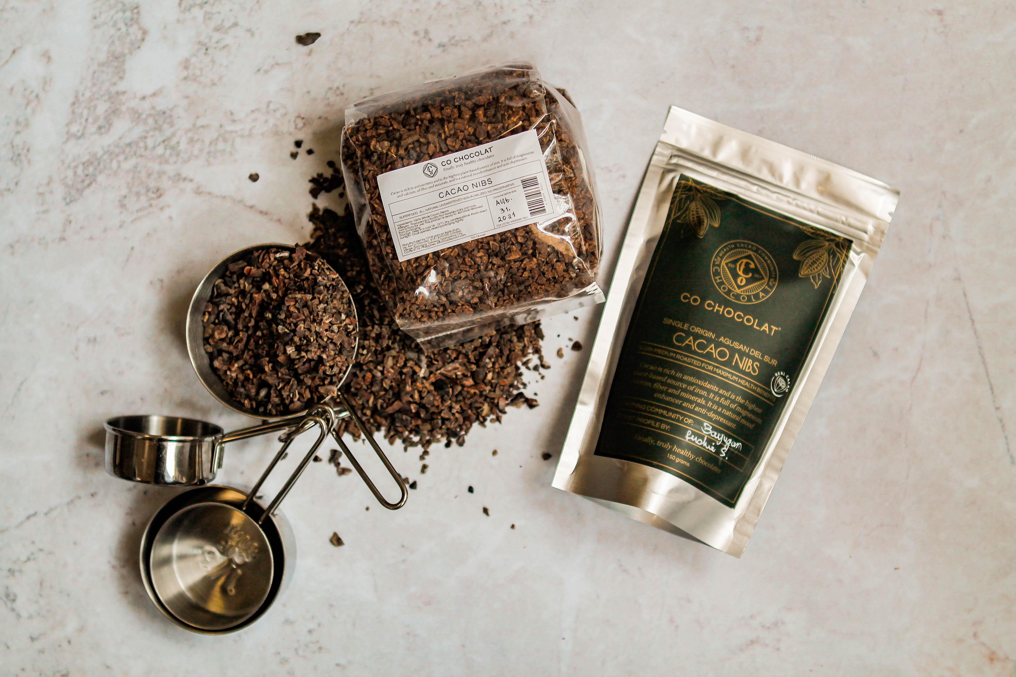 Cacao Nibs - Gluten Free, Vegan, Sugar-Free, Nut-Free - Co Chocolat - Finally, Truly Healthy Chocolates