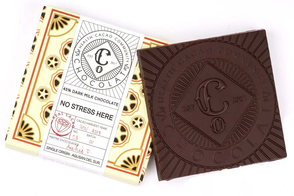 No Stress Here - Co Chocolat - Finally, Truly Healthy Chocolates