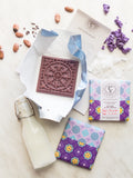 LIMITED EDITION: Ooh Bae in the Tropics - Ube (Purple Yam in White Chocolate) with Coconut Chips