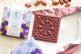 LIMITED EDITION: Ooh Bae in the Tropics - Ube (Purple Yam in White Chocolate) with Coconut Chips - Co Chocolat - Finally, Truly Healthy Chocolates