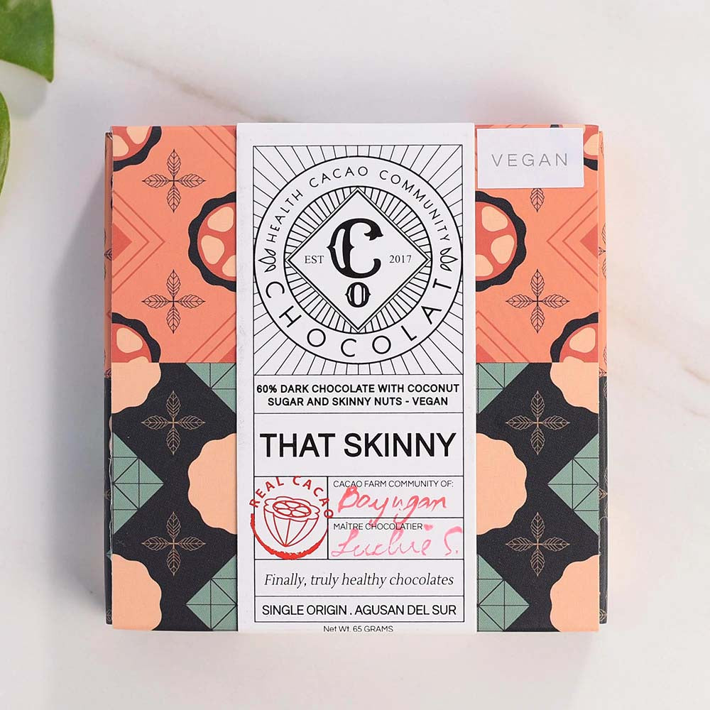 That Skinny - Co Chocolat - Finally, Truly Healthy Chocolates