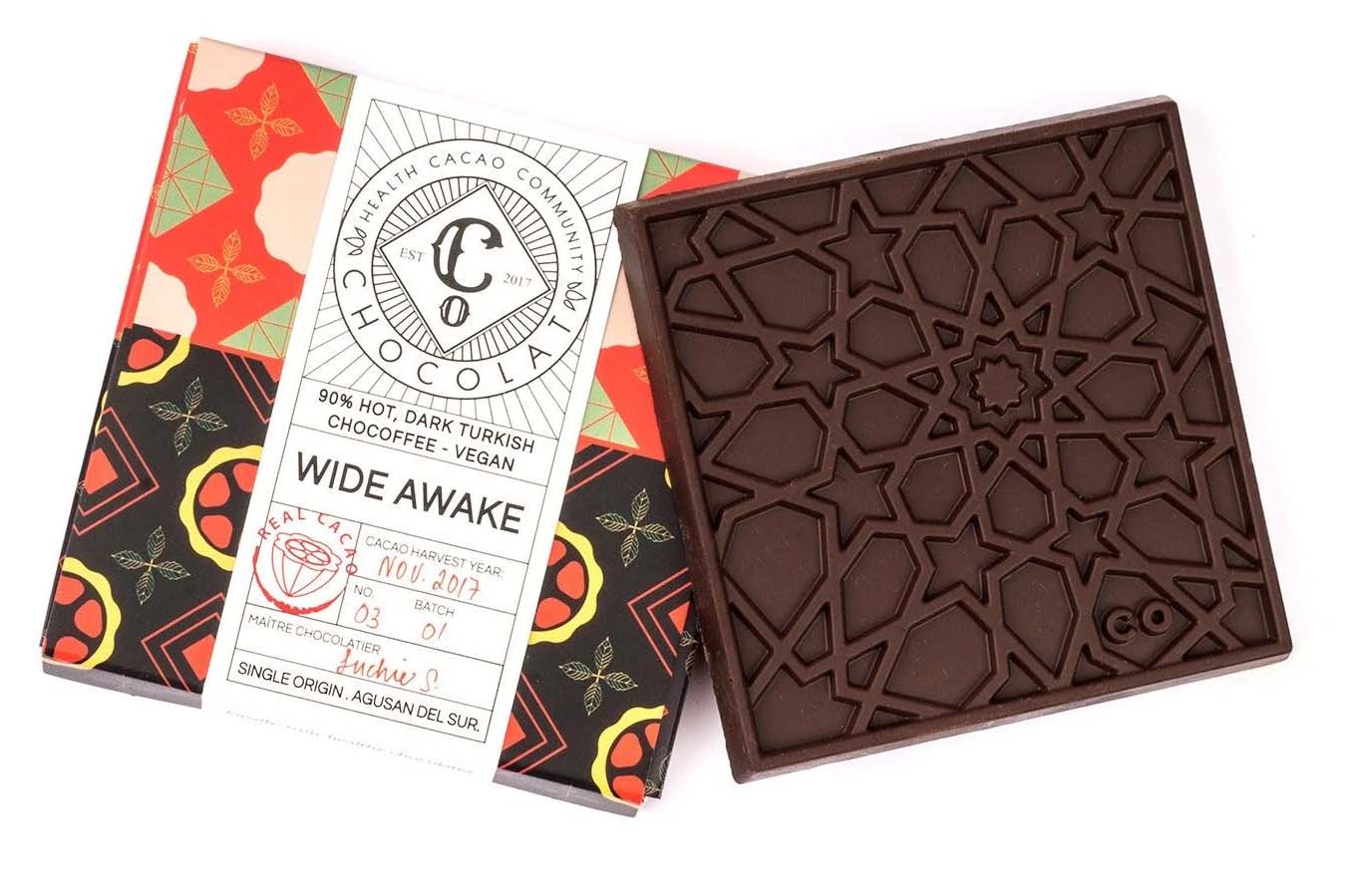 Wide Awake - Co Chocolat - Finally, Truly Healthy Chocolates
