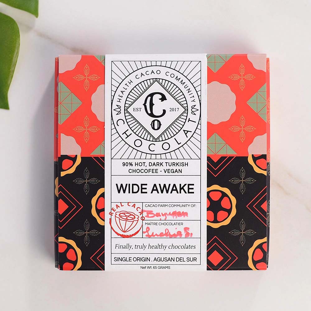 Wide Awake - Co Chocolat - Finally, Truly Healthy Chocolates