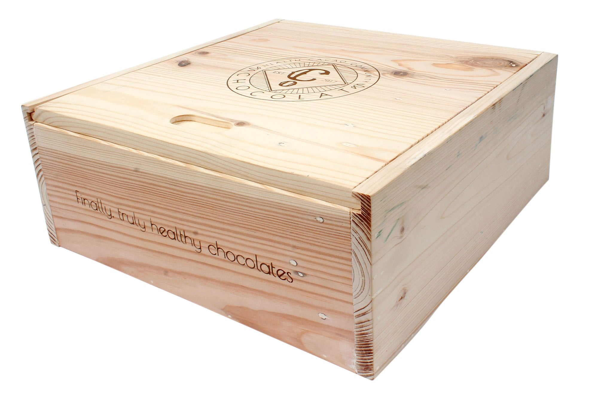 Sliding Keepsake Box - Co Chocolat - Finally, Truly Healthy Chocolates