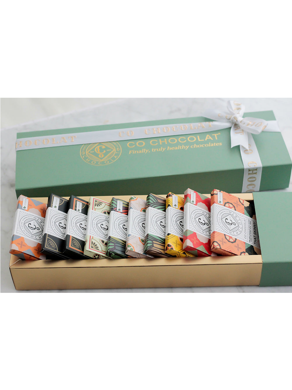 Boxful of Minis - Co Chocolat - Finally, Truly Healthy Chocolates