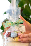 Small Easter Eggs packs at 60% High On Happy Chocolate, Vegan, Cane Sugar-Free and Gluten-Free - Co Chocolat - Finally, Truly Healthy Chocolates