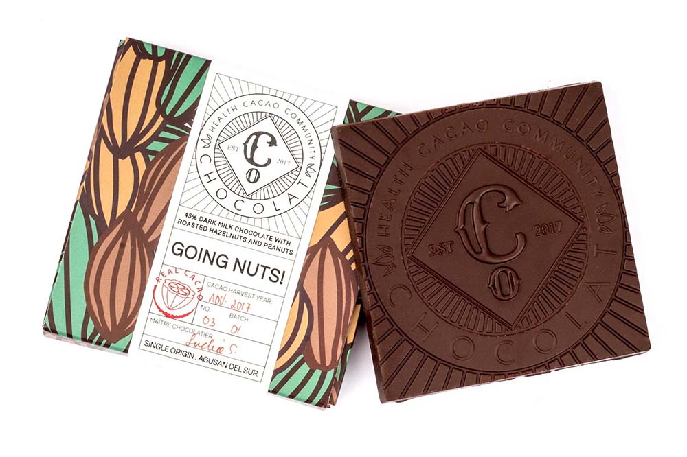 Going nuts! - Co Chocolat - Finally, Truly Healthy Chocolates