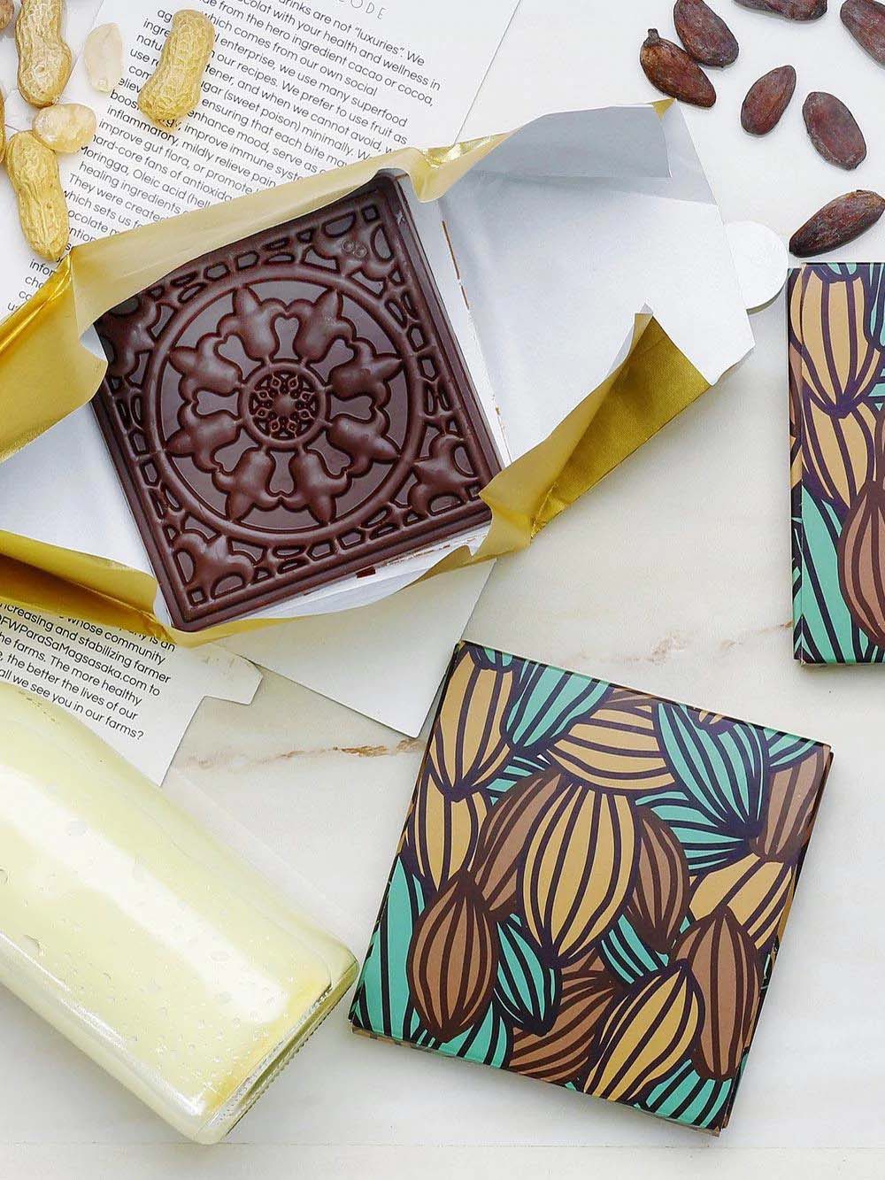 Going nuts! - Co Chocolat - Finally, Truly Healthy Chocolates