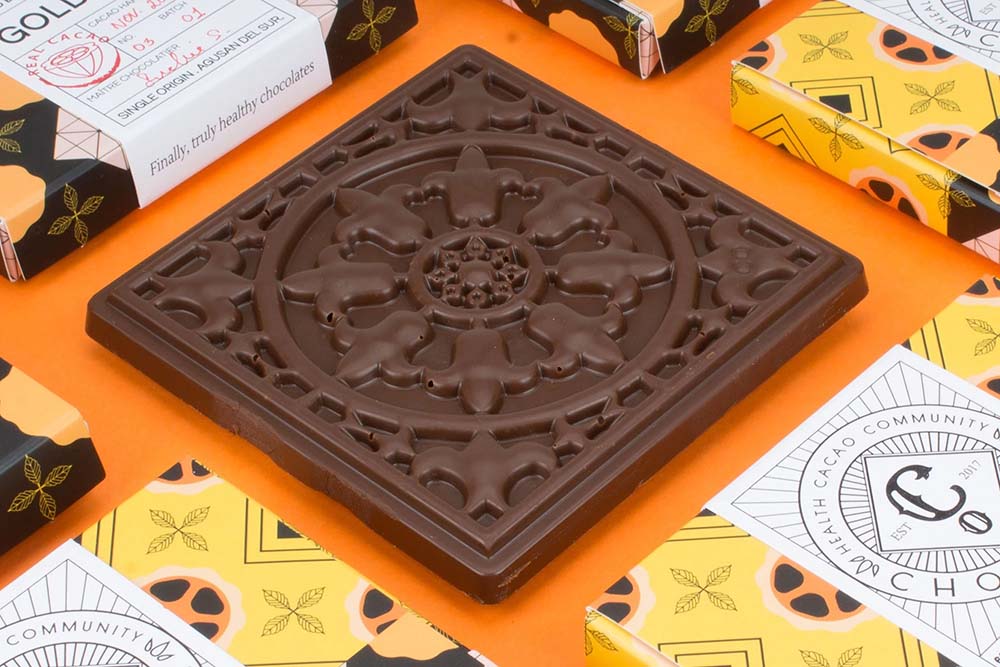 Gold Bar - Co Chocolat - Finally, Truly Healthy Chocolates