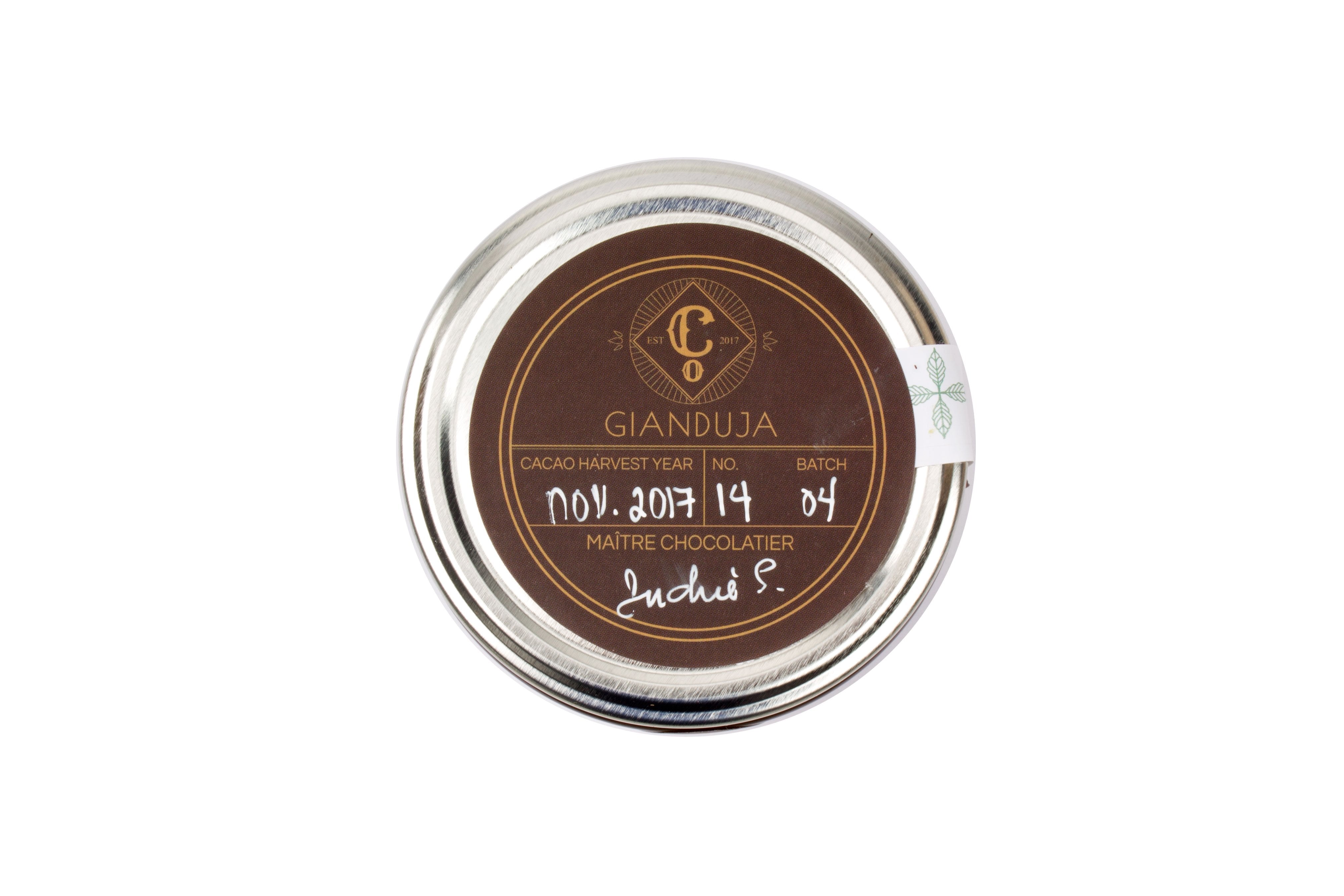 Hazelnut Gianduja Spread - Co Chocolat - Finally, Truly Healthy Chocolates