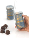 Keep Calm, Drink Me - Vegan, Gluten-Free, Cane Sugar-Free, Soy-Free, Adaptogen - 100g - NEW! - Co Chocolat - Finally, Truly Healthy Chocolates