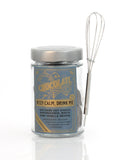 Keep Calm, Drink Me - Vegan, Gluten-Free, Cane Sugar-Free, Soy-Free, Adaptogen - 100g - NEW! - Co Chocolat - Finally, Truly Healthy Chocolates