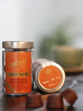 Laser Focus - Vegan, Gluten-Free, Cane Sugar-Free, Soy-Free, Adaptogen - 100g - NEW! - Co Chocolat - Finally, Truly Healthy Chocolates
