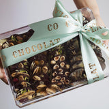Fresh Chocolate Mendiants Tray - Sugar-Free, Gluten-Free, Vegan & With-Dairy options - Co Chocolat - Finally, Truly Healthy Chocolates