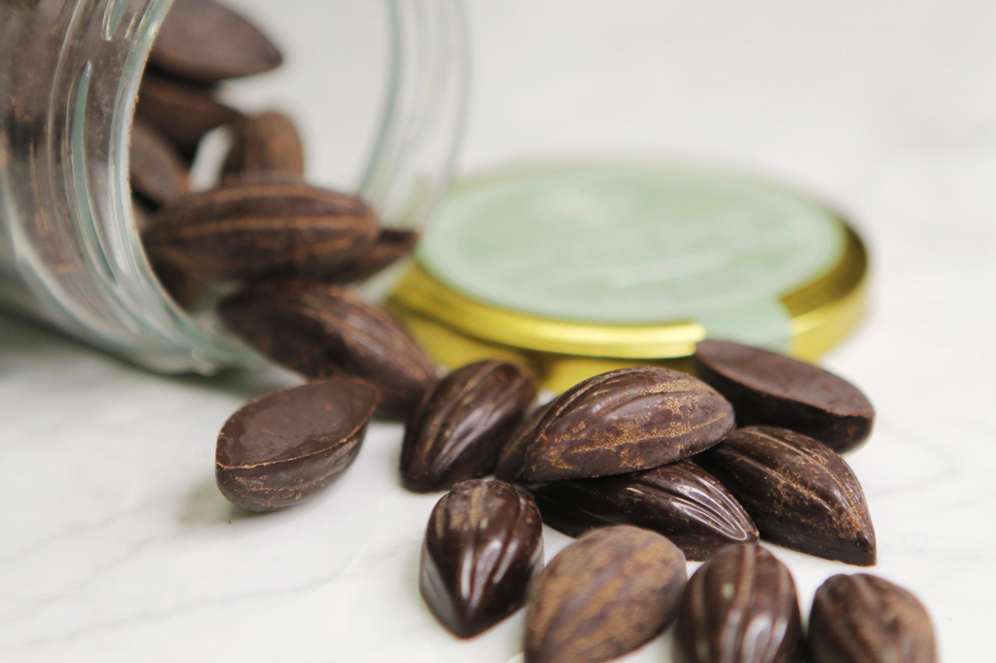 100% pure, untempered cacao in cacao-shaped tablets - Co Chocolat - Finally, Truly Healthy Chocolates