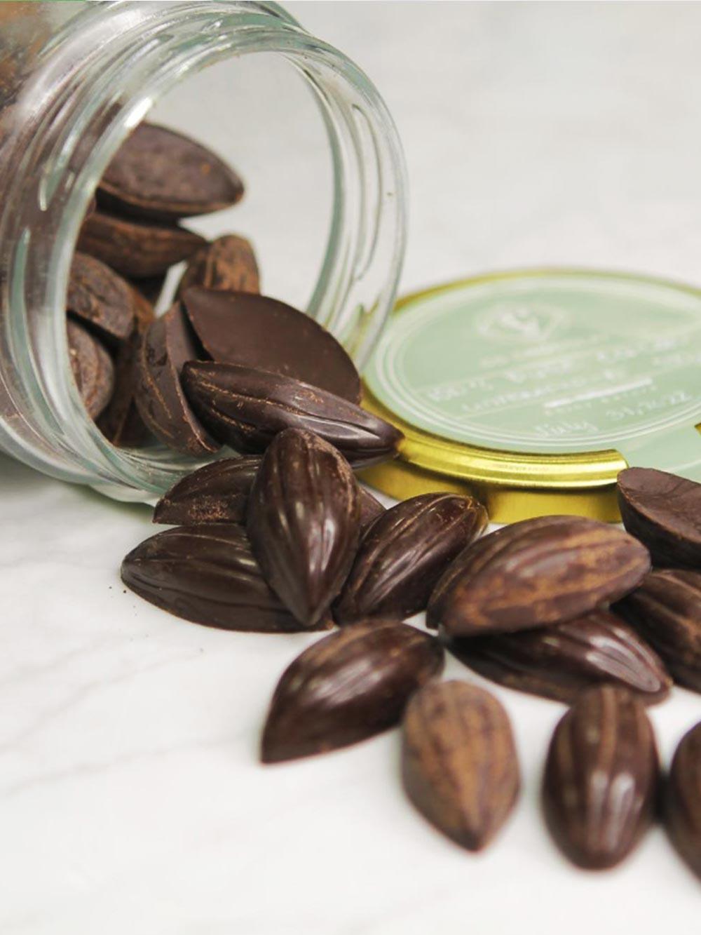 100% pure, untempered cacao in cacao-shaped tablets - Co Chocolat - Finally, Truly Healthy Chocolates