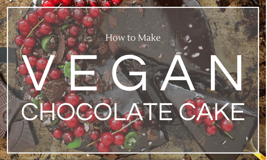 Recipe: Vegan Chocolate Cake