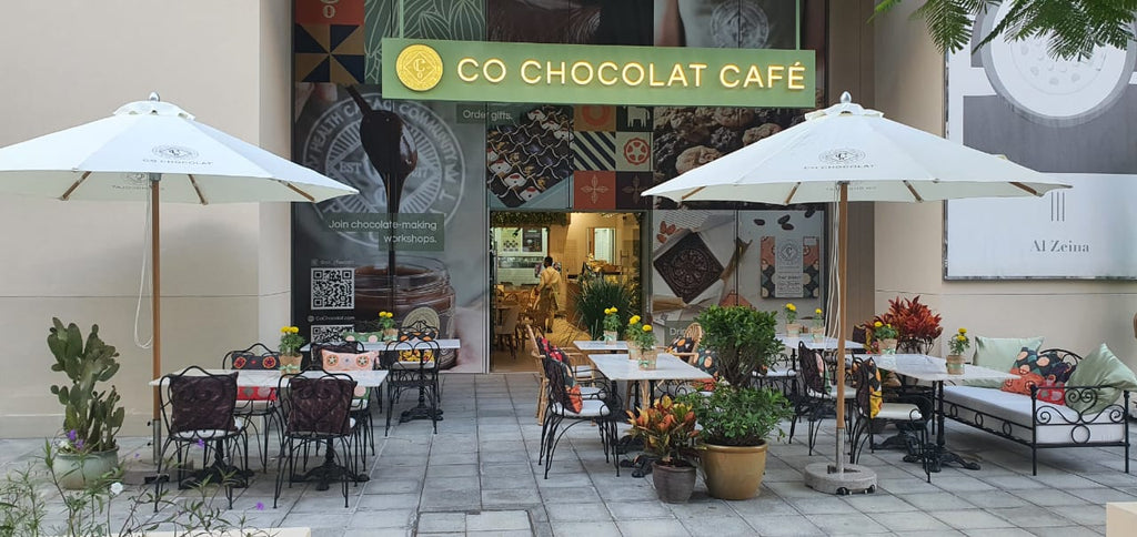 Dining, Gifting & Chocolate Making at Co Chocolat Al Zeina
