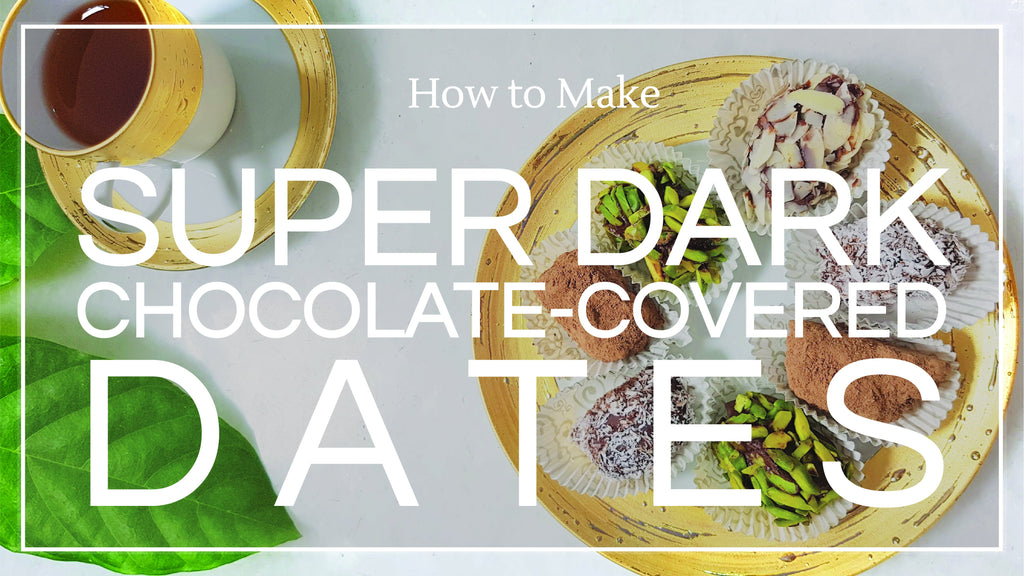 Recipe: Super Dark Chocolate-Covered Dates