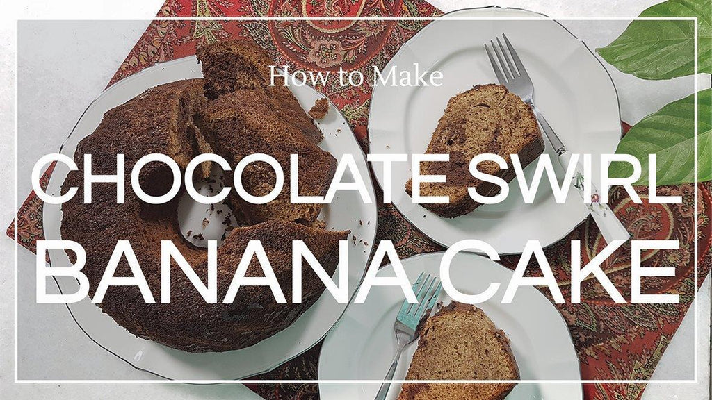 Recipe: Chocolate Swirl Banana Cake