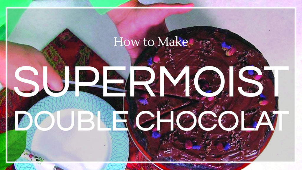 Recipe: Supermoist Double Chocolat Cake