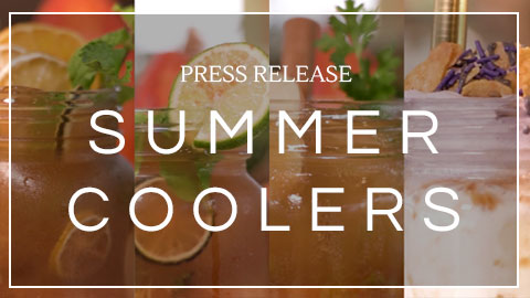 PRESS RELEASE: How about Chocolate Iced Tea this Summer?
