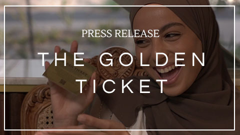 PRESS RELEASE: Golden Tickets to a Chocolate Factory Here in the UAE