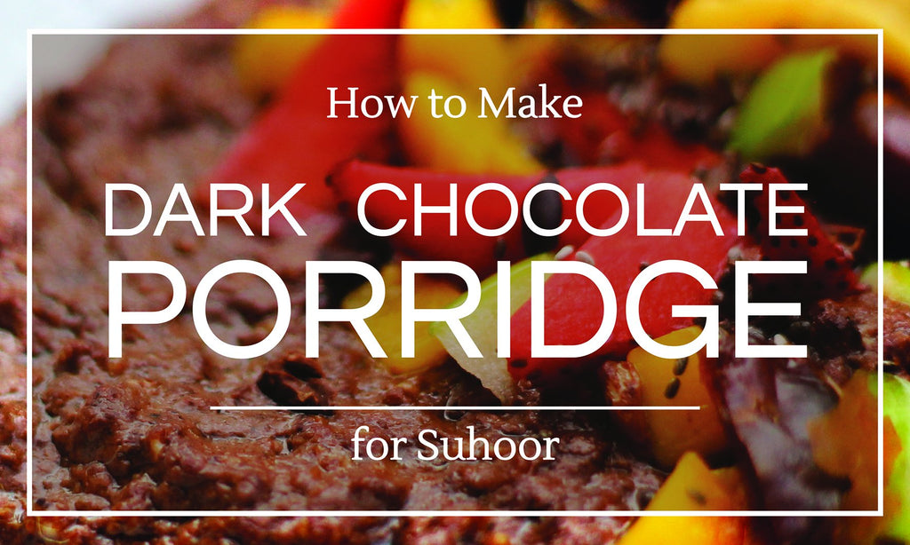 Recipe: Dark Chocolate Porridge