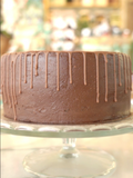 Bad*ss Chocolate Cake - Moist and made with Real Chocolate - Introductory Price!