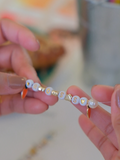 Beaded Crafts:  Bracelet and Keychain -Making Workshop - For 2 people or more