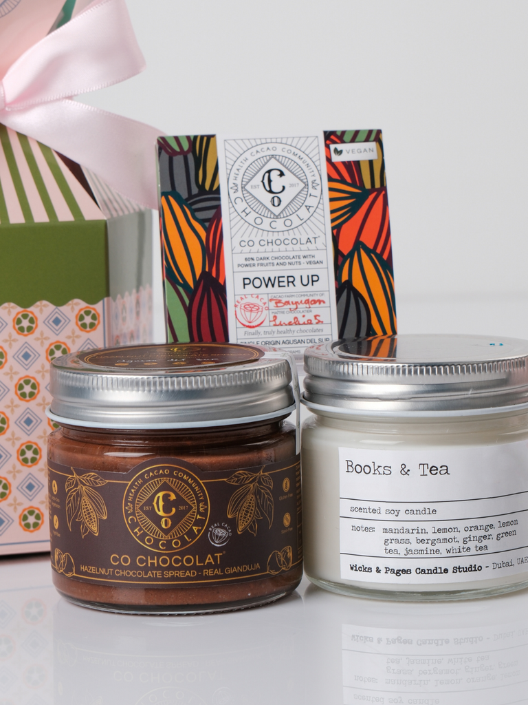 Sweet Serenity Set Co Chocolat Finally, Truly Healthy Chocolates