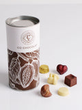 Chocolate Pieces in Co Cylinder