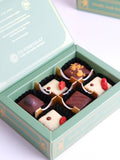 Conscious Truffles in Mini Art Deco Box