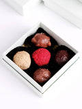 Indulgent Truffles in Square Box