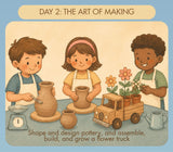 The Art of ‘Making’- Summer Camp (Warsan 3, Dubai)