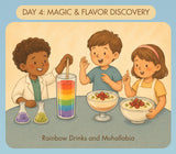 Magic and Flavor Discovery by Sumac - Summer Camp (Warsan 3, Dubai)