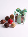 Indulgent Truffles in Cube Box